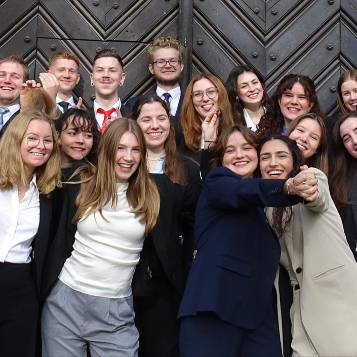 NMUN 2025 - Junge Studierende erkunden die Welt der Diplomatie