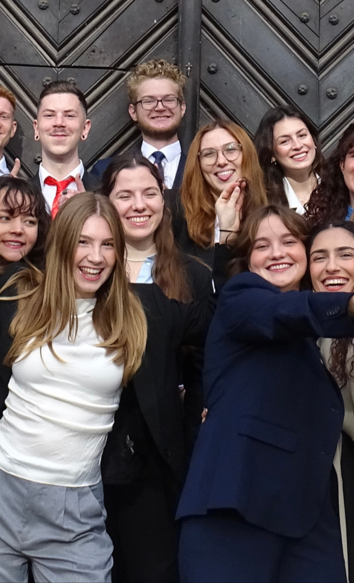 NMUN 2025 - Junge Studierende erkunden die Welt der Diplomatie