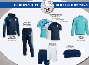 Unsere neue Mannschaftsbekleidung