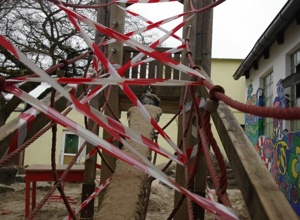 Ein Kletterturm braucht Rente