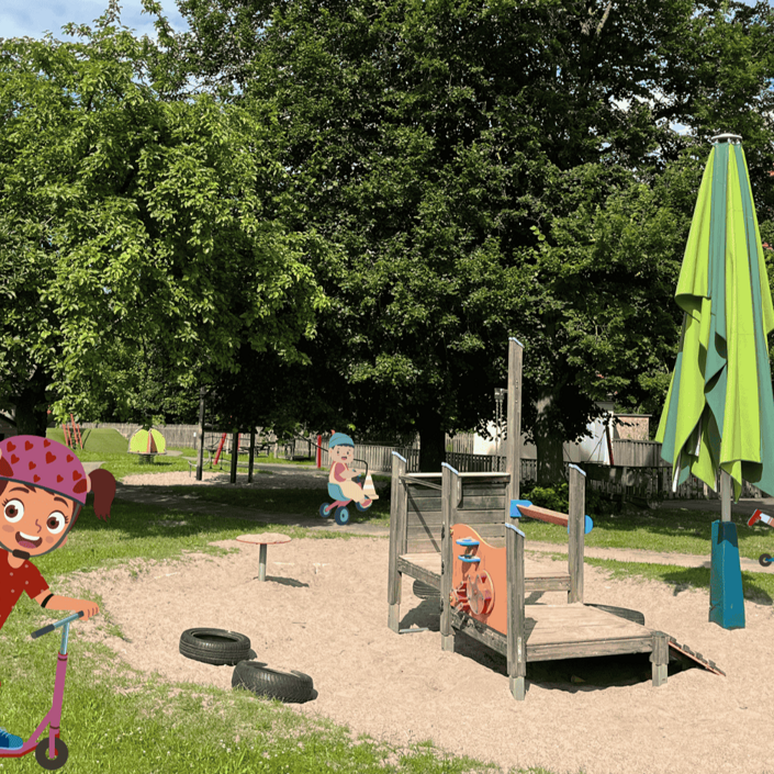 Flotte Flitzer für die Kita Roßdorf