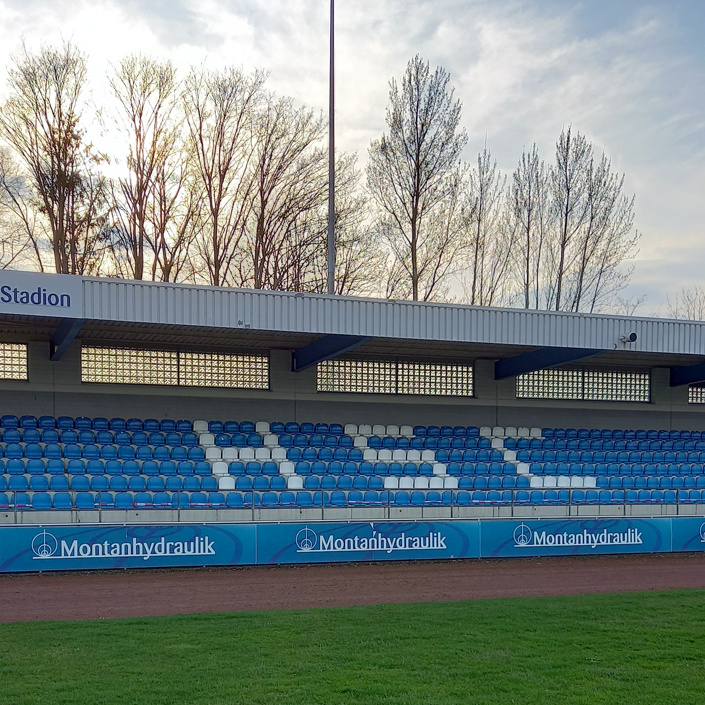 Anzeigetafel fuer den HSC