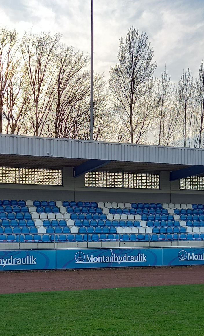 Anzeigetafel fuer den HSC