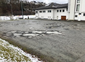 Modernisierung Parkplatz am Sportplatz/Schützenhalle Fleckenberg
