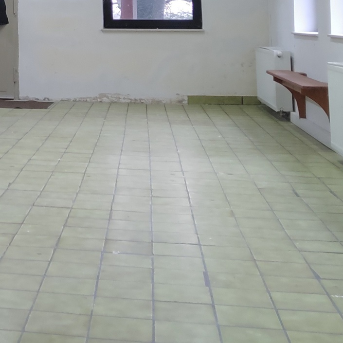 Erneuerung der Fliesen im Osterberger Schützenhaus