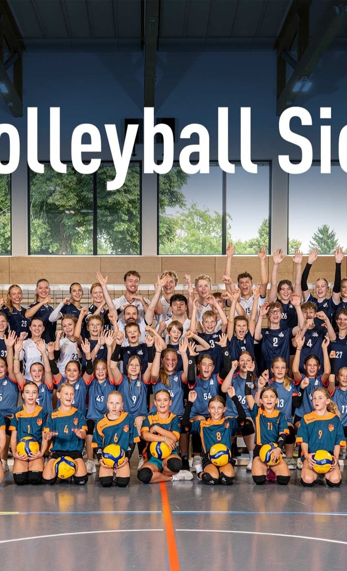 Ballmaschine für Basisstützpunkt Volleyball Siegsdorf