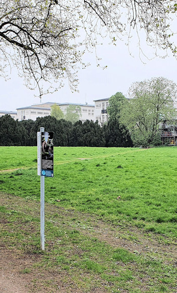 Lehrpfad Evolution in Köln