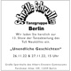 Freikarte für unsere Tanzshow 2022