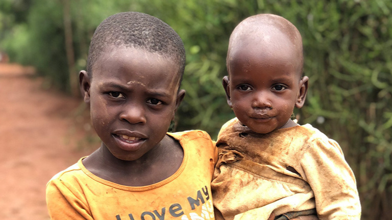 Hilfe für Neugeborene in Ruanda