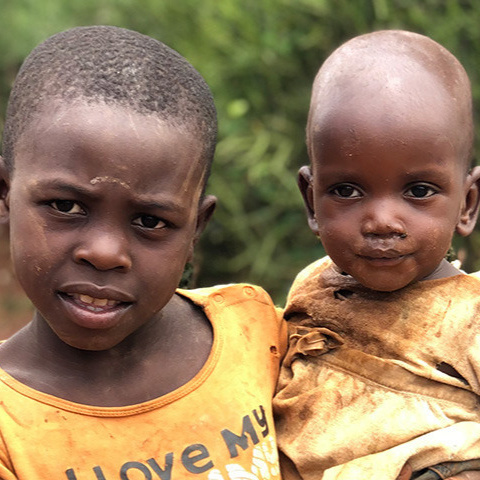 Hilfe für Neugeborene in Ruanda