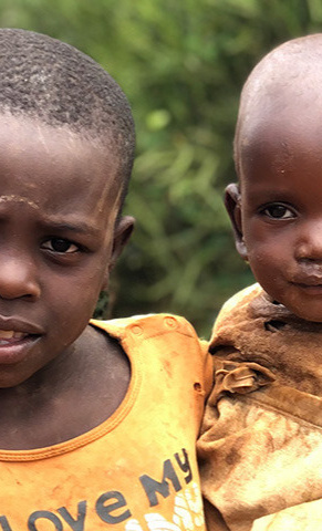 Hilfe für Neugeborene in Ruanda