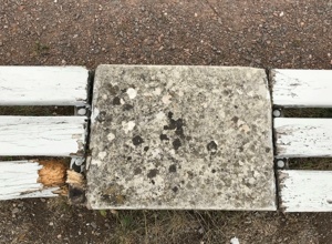Nägelebergstadion Stadionbänke