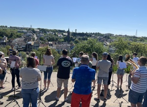 Pauken für die Musikfreunde Spangdahlem-Pickließem-Dudeldorf