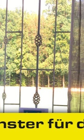 Neue Fenster fer de TuS
