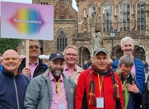 RosaCavaliere in Brüssel