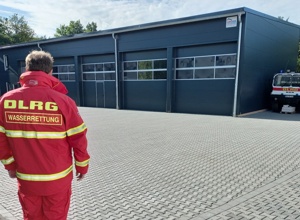 Licht fürs DLRG Vereinsheim