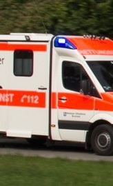 Zeltheizung für die Malteser