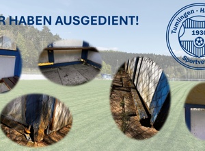 Anschaffung Auswechselbänke