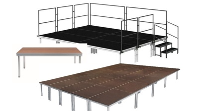 Bühne für die Sinnersdorfer Vereine