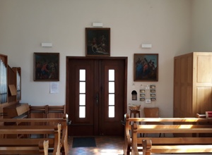 Damit Frieden bleibt im Tal-Kapelle Maria Frieden