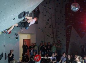 Unterstützung des Kletterteam Saarland