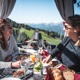 Ein Picknick in unserer Vereinsgondel