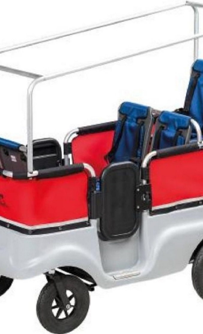 Krippenbus für unsere Kleinsten der kath. Kita St. Martin Spechbach