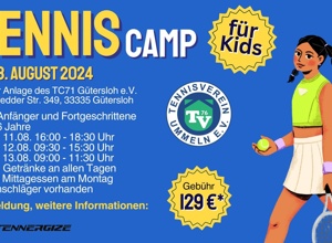 Tenniscamp für Kids