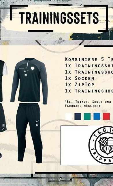 Neue Ausstattung für unsere Jugend