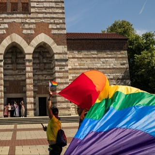 Deine Unterschrift auf der Fahne