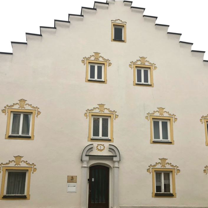Renovierung Pfarrhof Hofkirchen