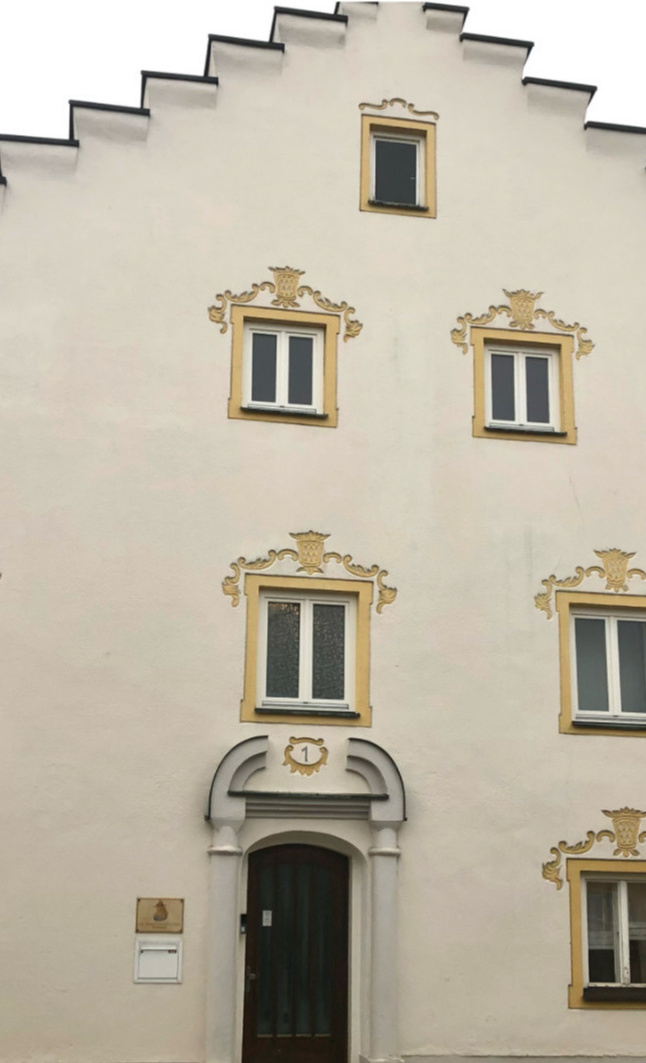 Renovierung Pfarrhof Hofkirchen