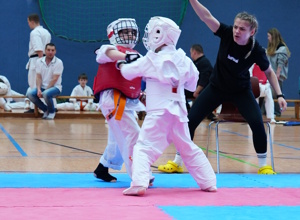 Integration mit Karate   Shinkyokushinkai