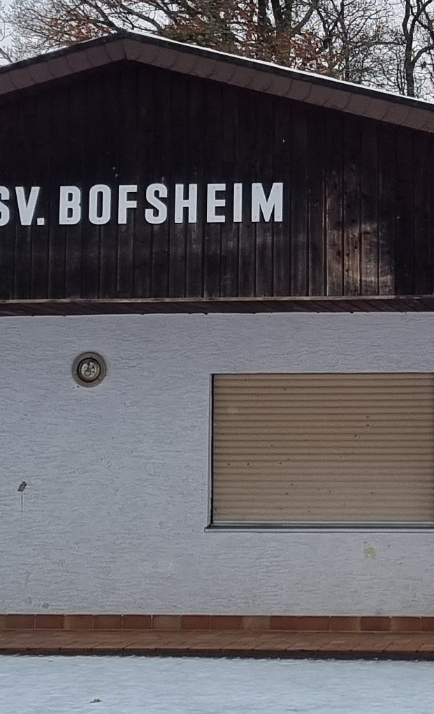Renovierung unseres Sportheims
