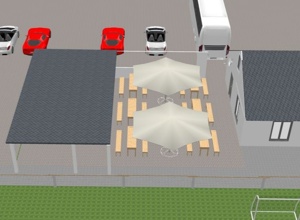 Geräte- und Versorgungsanbau TSV Trillfingen