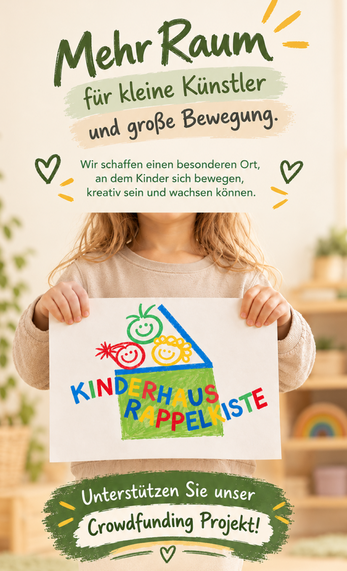 Mehr Raum für kleine Künstler und große Bewegung