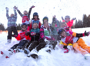 Skischule Straßberg: Textile Skipiste für Kinderskikurse