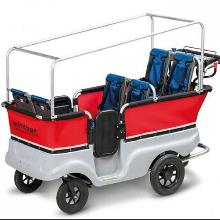 E-Bollerwagen für Igelbande