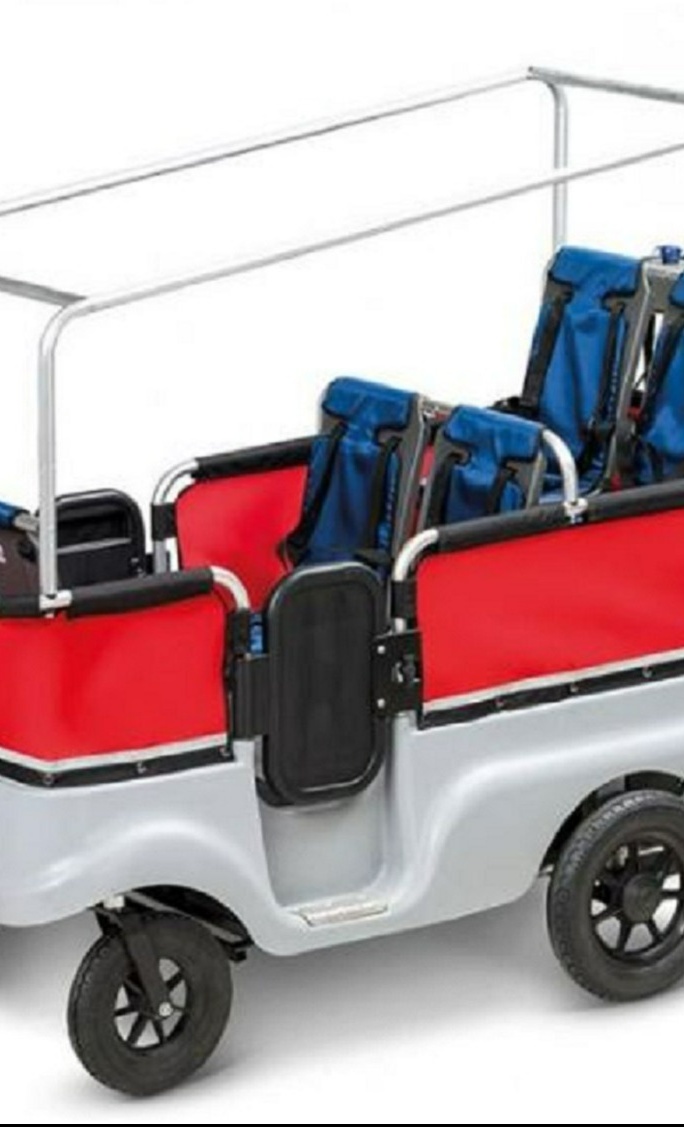 E-Bollerwagen für Igelbande