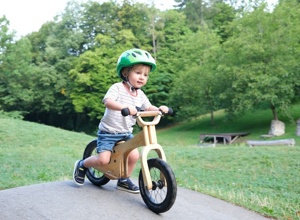 Pumptrackanlage des TV Straßdorf