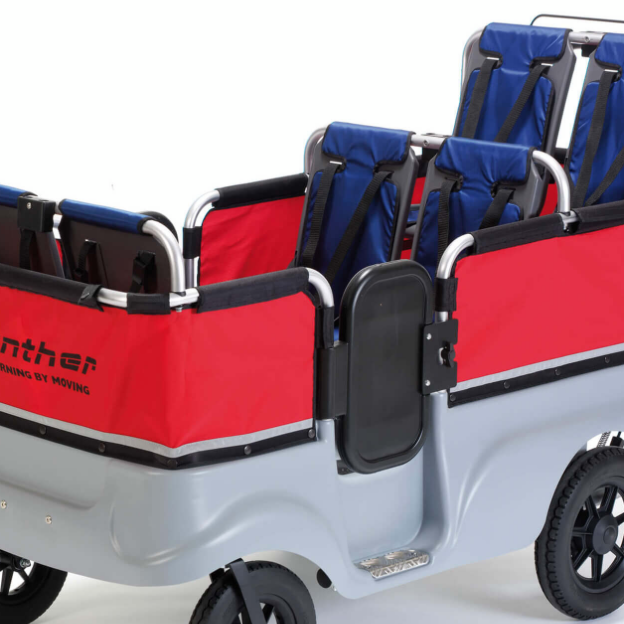 Kinderbus der Wi-Wa-Wuschels