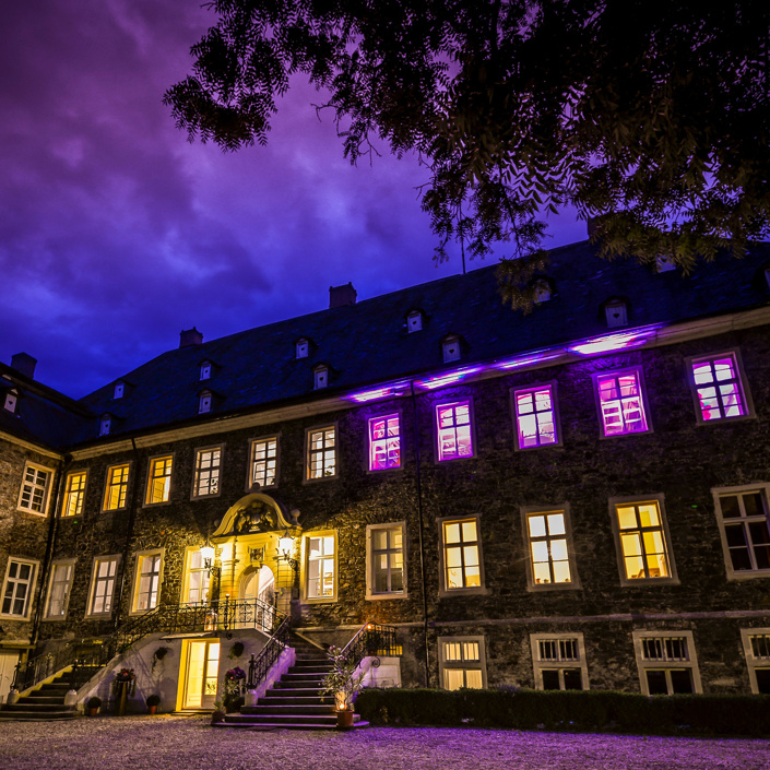 Weihnachtssingen auf Haus Füchten