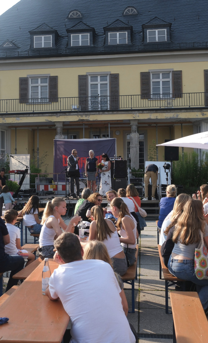 Gymnasium Tutzing: 75-jähriges Jubiläum
