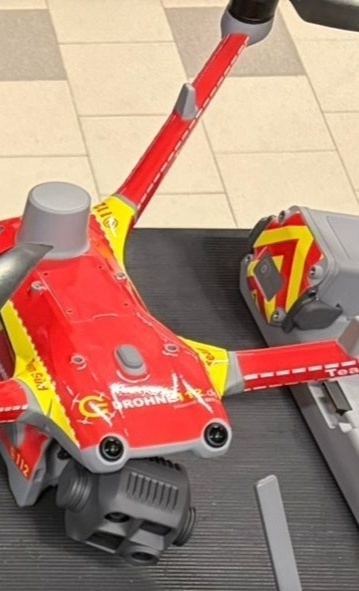 Gemeinsam hoch hinaus: Feuerwehreinsatzdrohne für unsere Region