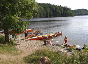 Förderung der Rudersport beim ARCW