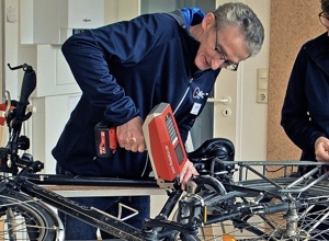 Fahrrad Codiergerät ADFC Oberberg e.V. - Diebstahlschutz