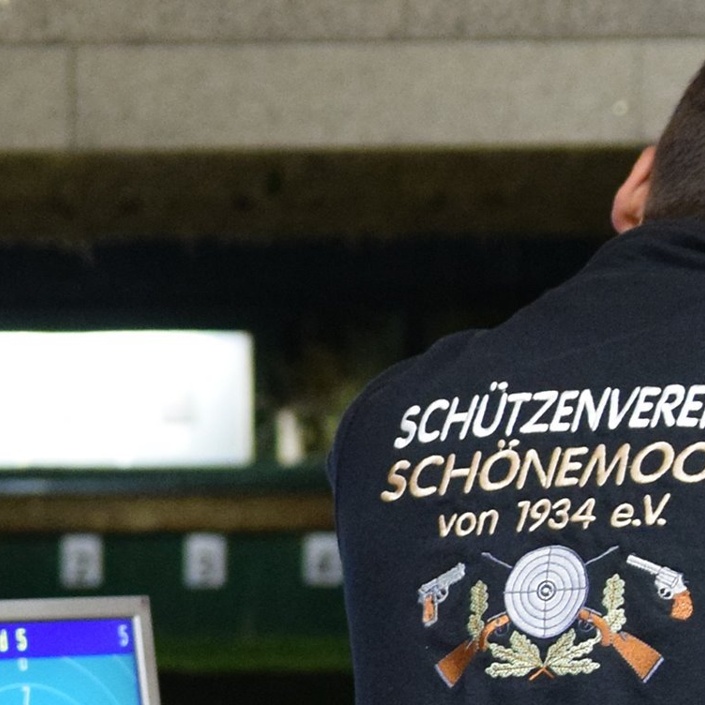 Neue elektronische Trefferanzeige, SV Schönemoor