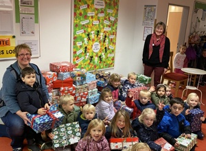 Weihnachtspäckchenkonvoi Oldenburg