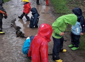 Eine Schutzhütte für unsere Waldkinder!
