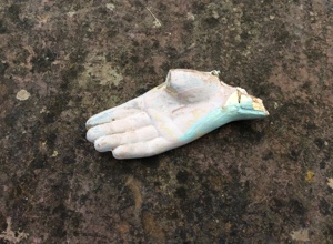 Restaurierung  Terrakottafigur Pieta/Seits-Kapelle